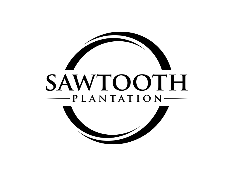 SAWTOOTH PLANTATION logo design by Asyraf48