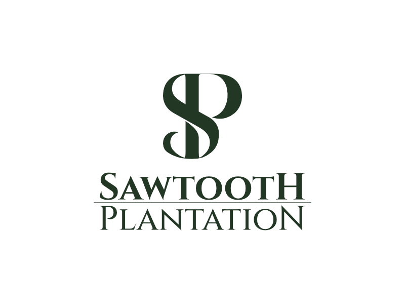 SAWTOOTH PLANTATION logo design by shikuru