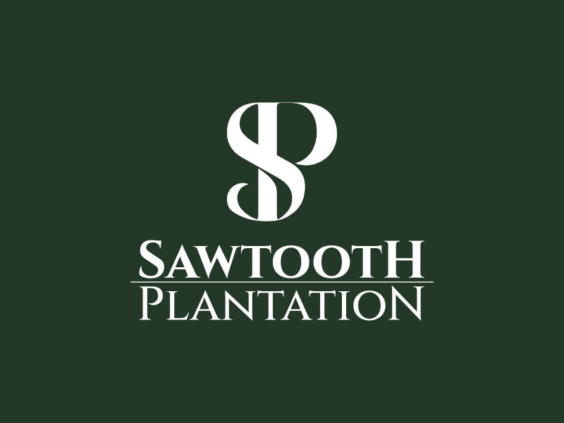 SAWTOOTH PLANTATION logo design by shikuru