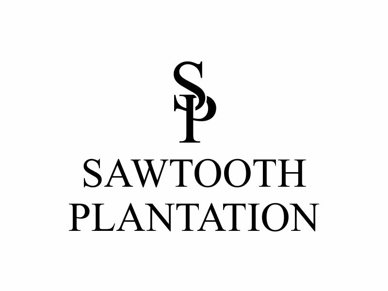 SAWTOOTH PLANTATION logo design by giphone