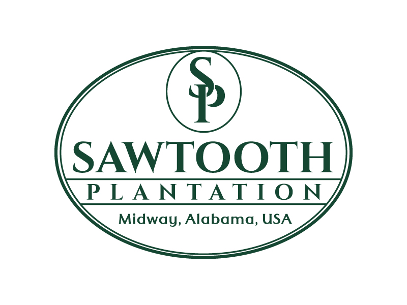 SAWTOOTH PLANTATION logo design by nexgen