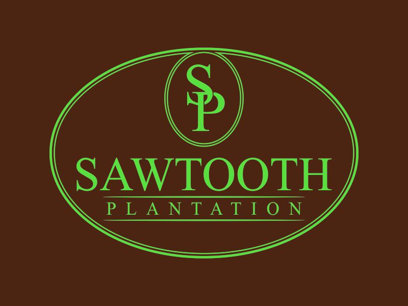 SAWTOOTH PLANTATION logo design by agus