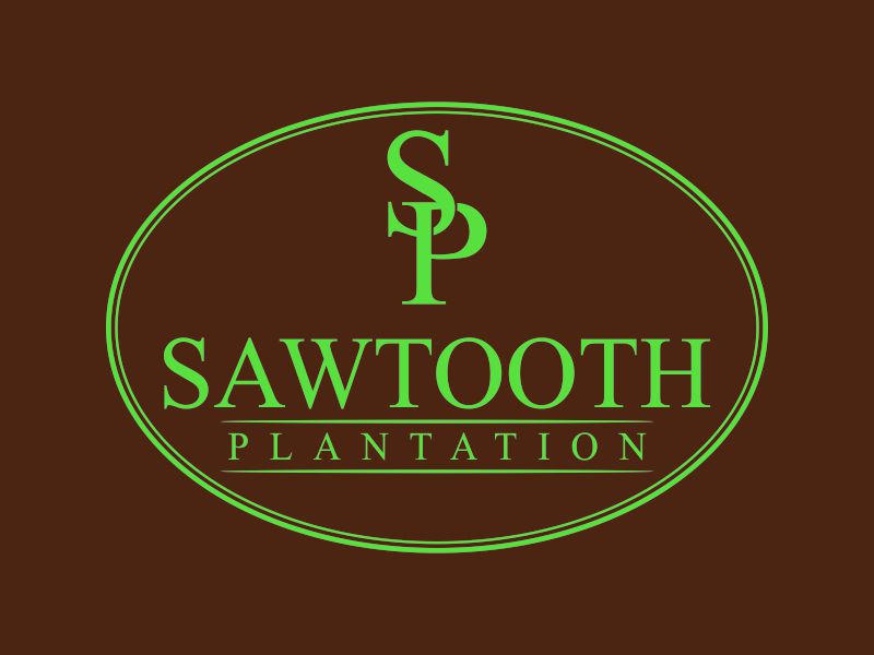 SAWTOOTH PLANTATION logo design by agus