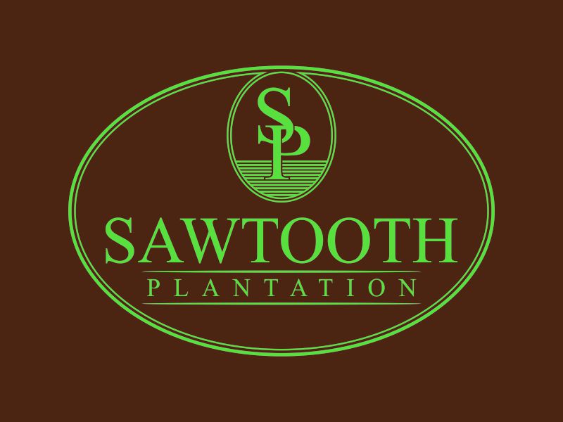 SAWTOOTH PLANTATION logo design by agus