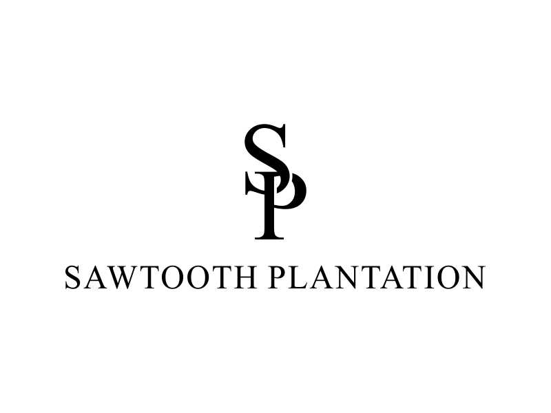 SAWTOOTH PLANTATION logo design by done