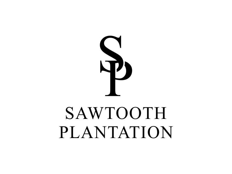 SAWTOOTH PLANTATION logo design by done