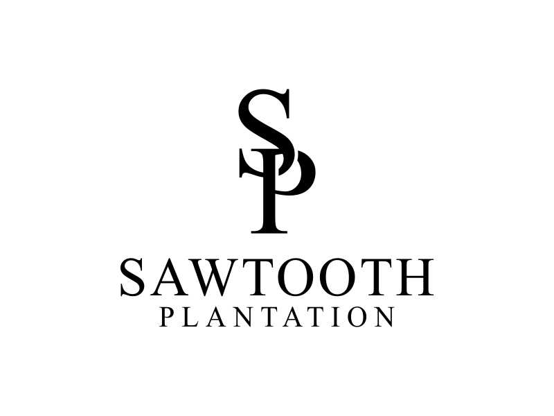 SAWTOOTH PLANTATION logo design by done