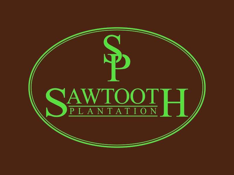 SAWTOOTH PLANTATION logo design by agus