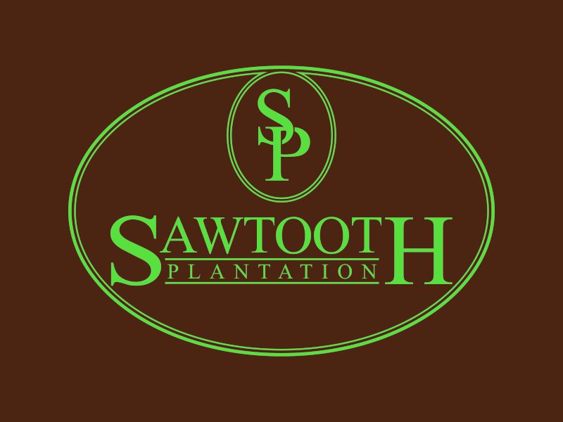 SAWTOOTH PLANTATION logo design by agus