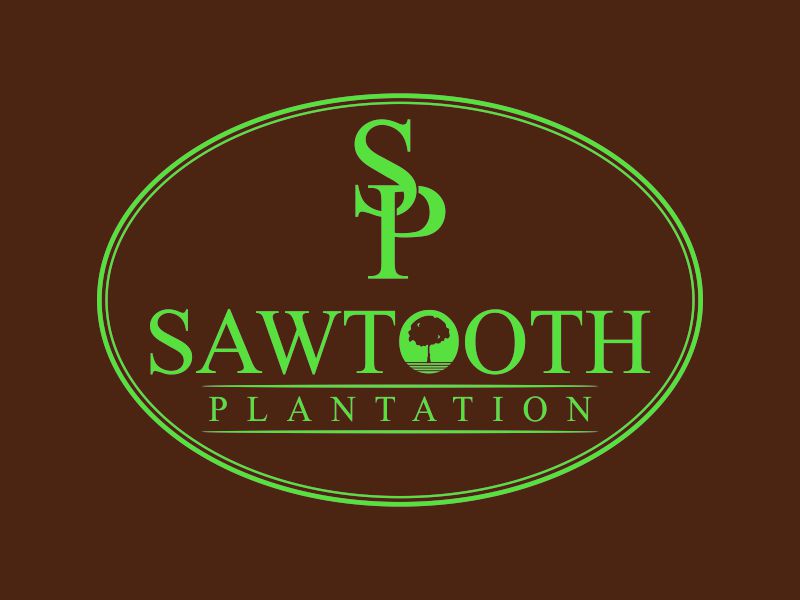 SAWTOOTH PLANTATION logo design by agus