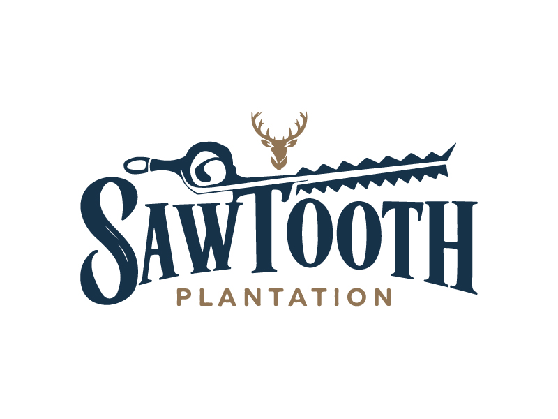 SAWTOOTH PLANTATION logo design by Sami Ur Rab