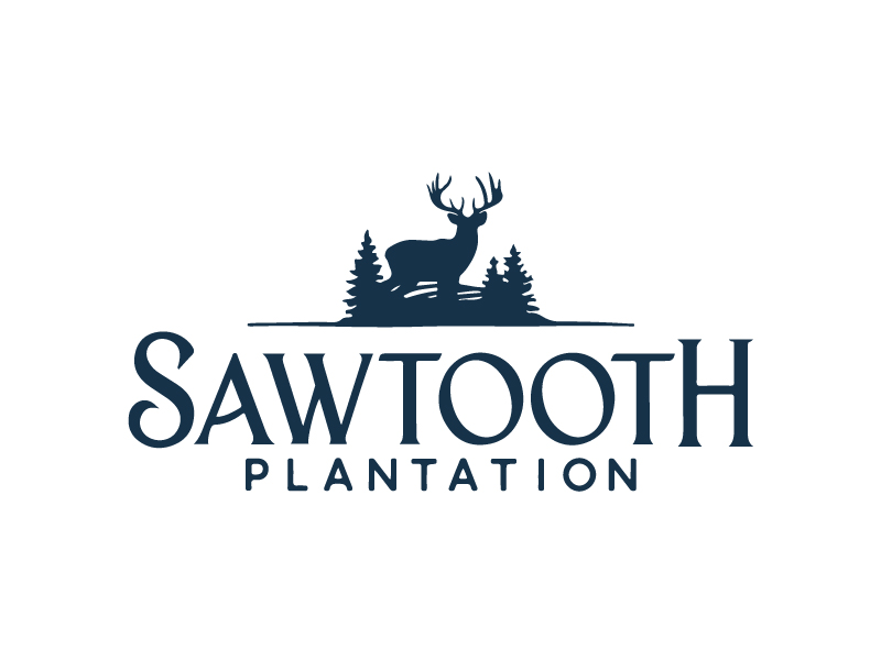 SAWTOOTH PLANTATION logo design by Sami Ur Rab