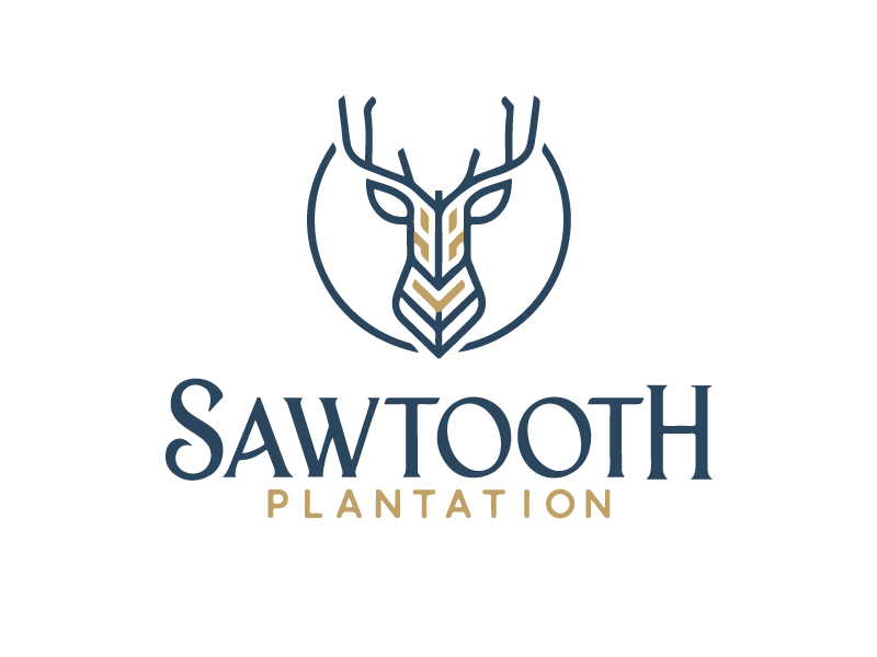 SAWTOOTH PLANTATION logo design by Sami Ur Rab