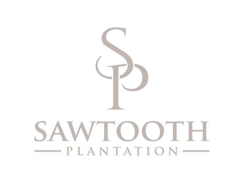 SAWTOOTH PLANTATION logo design by cintoko