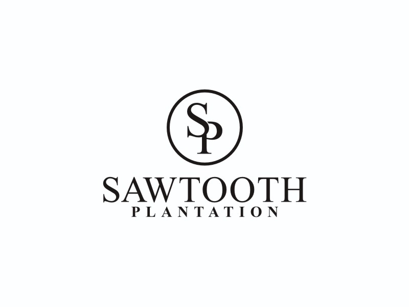 SAWTOOTH PLANTATION logo design by SPECIAL