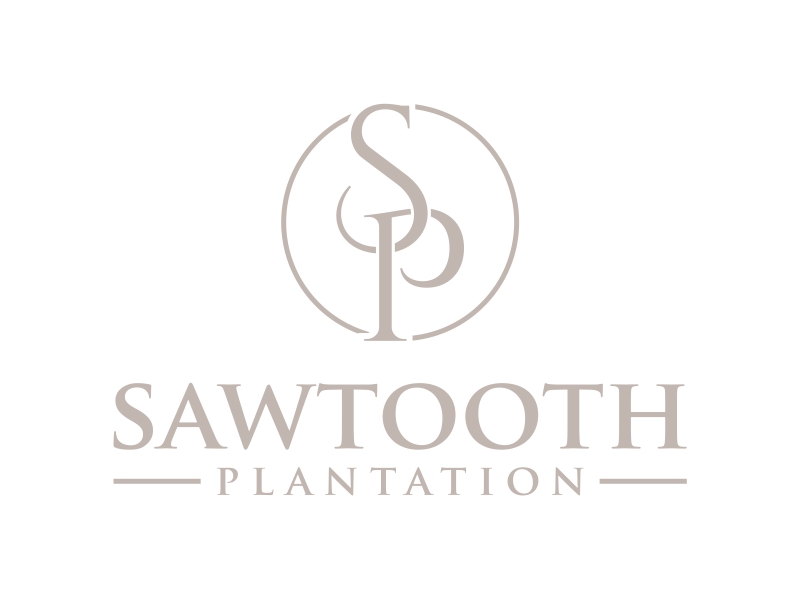 SAWTOOTH PLANTATION logo design by cintoko