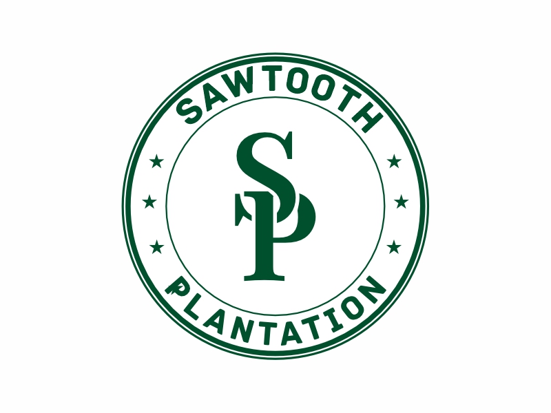 SAWTOOTH PLANTATION logo design by Girly