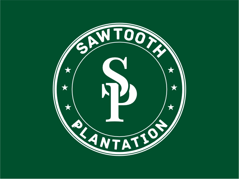 SAWTOOTH PLANTATION logo design by Girly