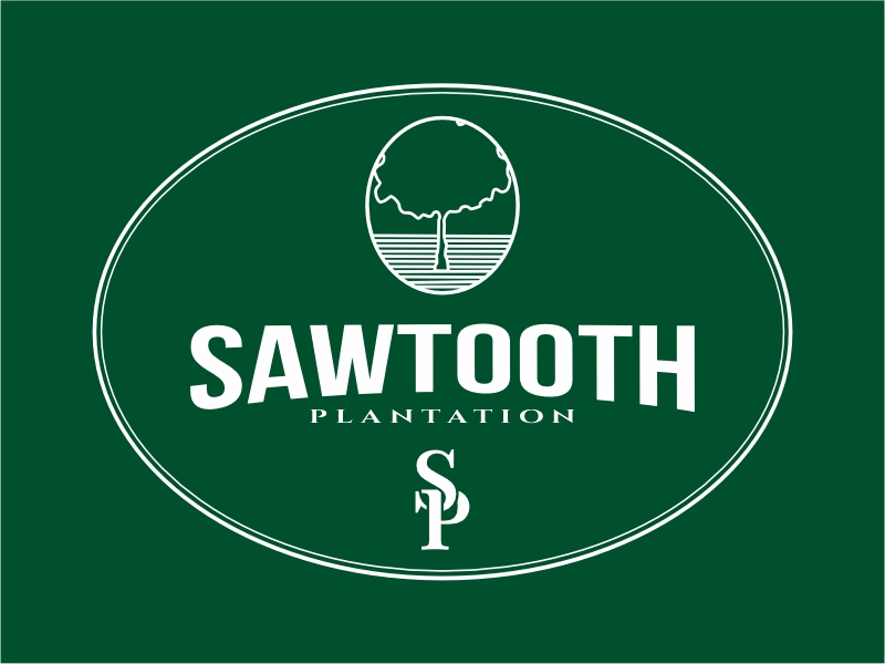 SAWTOOTH PLANTATION logo design by Girly