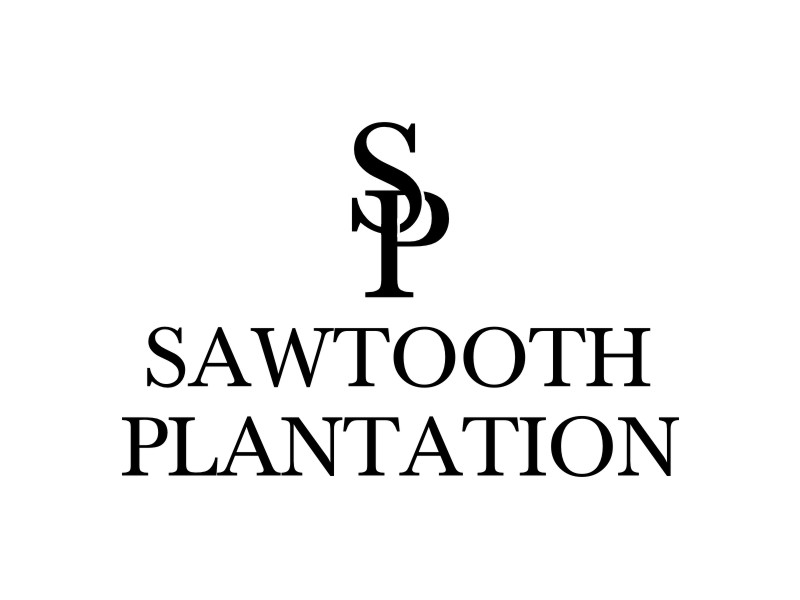 SAWTOOTH PLANTATION logo design by sheilavalencia