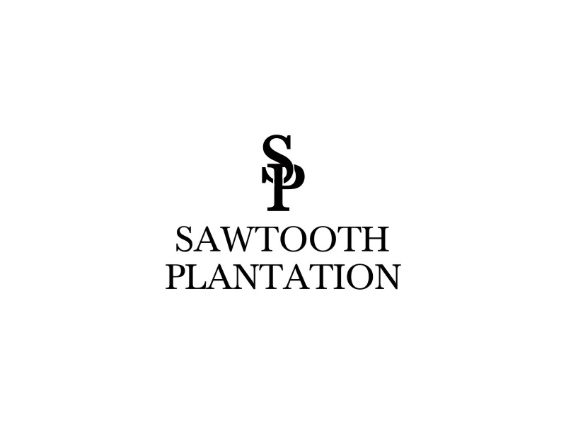 SAWTOOTH PLANTATION logo design by sheilavalencia