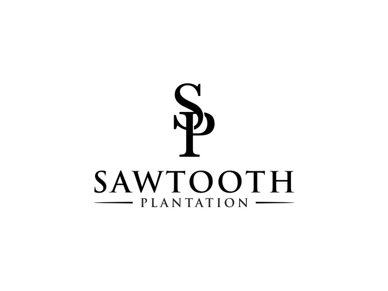 SAWTOOTH PLANTATION logo design by sheilavalencia