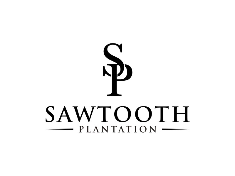 SAWTOOTH PLANTATION logo design by sheilavalencia