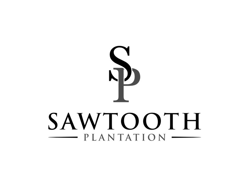 SAWTOOTH PLANTATION logo design by sheilavalencia