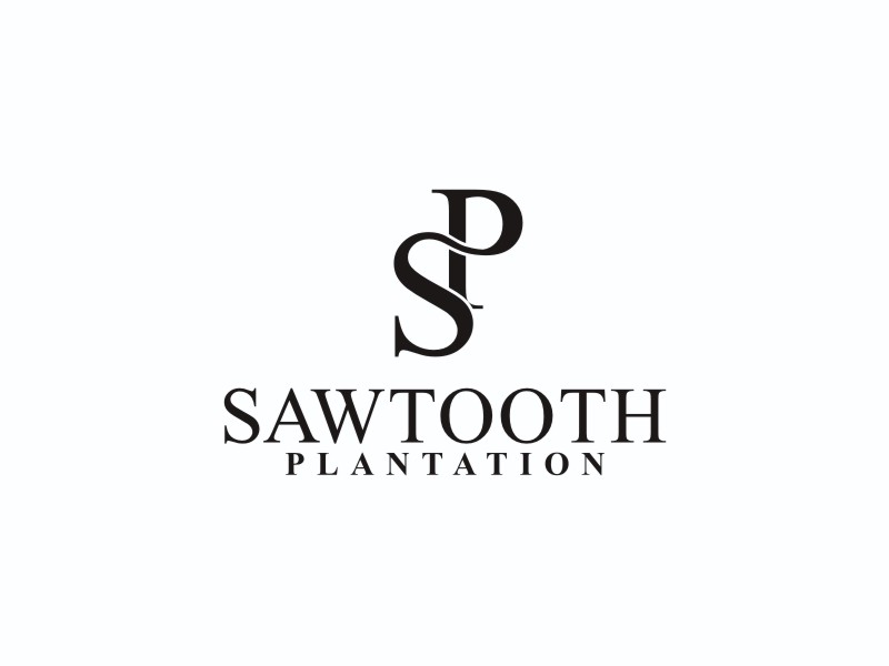 SAWTOOTH PLANTATION logo design by SPECIAL