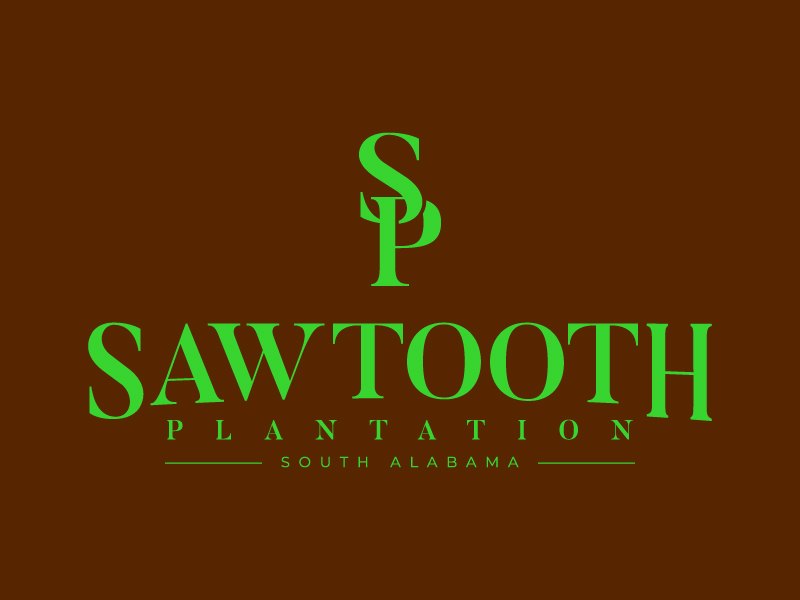 SAWTOOTH PLANTATION logo design by MUSANG