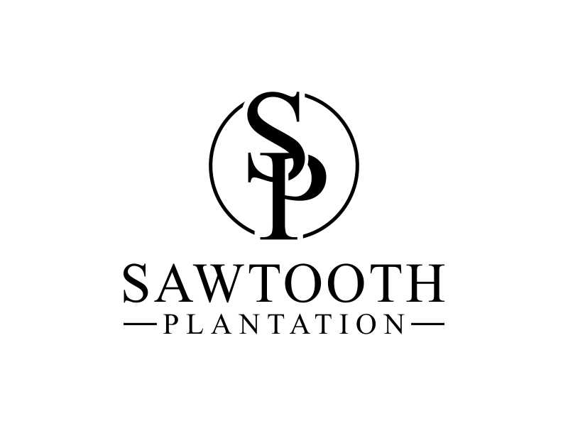 SAWTOOTH PLANTATION logo design by done