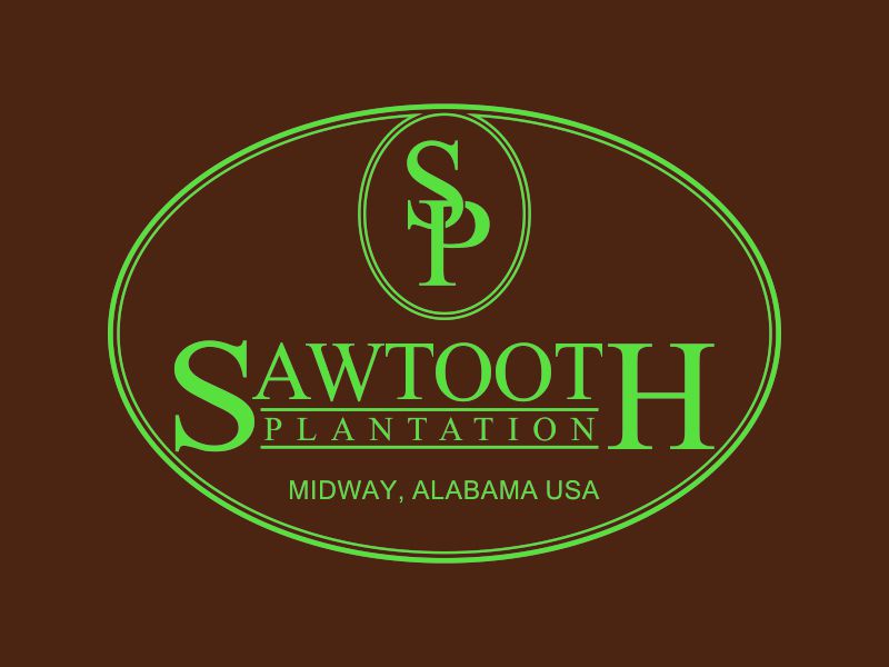 SAWTOOTH PLANTATION logo design by agus