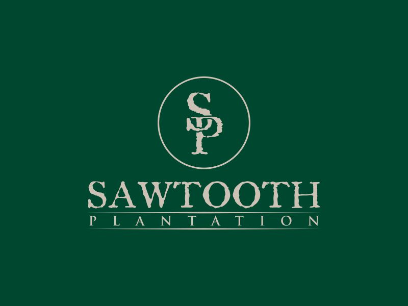 SAWTOOTH PLANTATION logo design by josephira