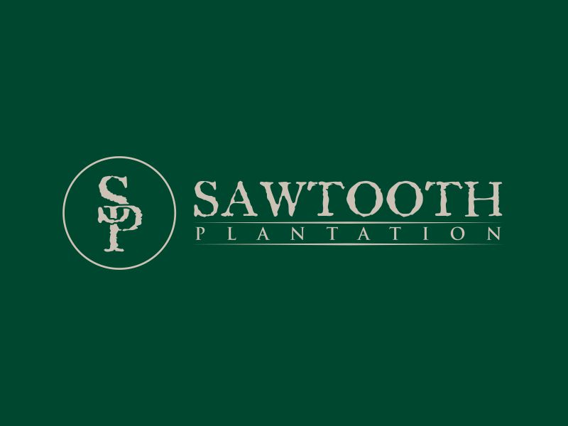 SAWTOOTH PLANTATION logo design by josephira