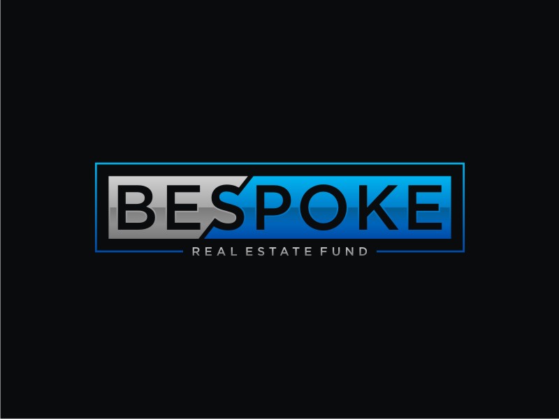 Bespoke Real Estate Fund logo design by Artomoro