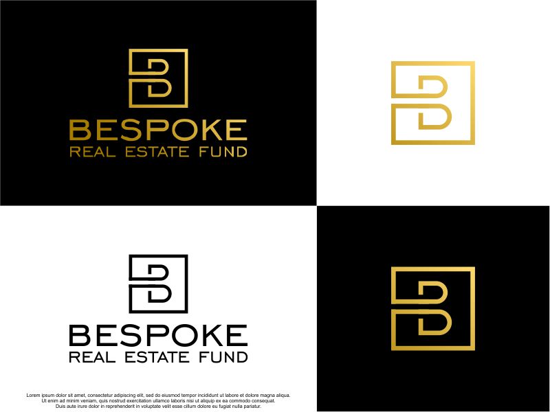 Bespoke Real Estate Fund logo design by Hipokntl_