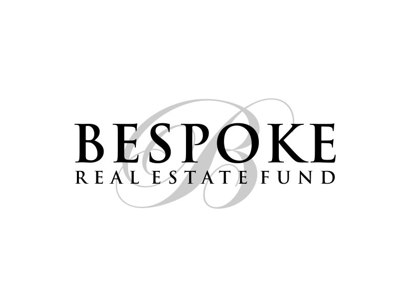 Bespoke Real Estate Fund logo design by glasslogo