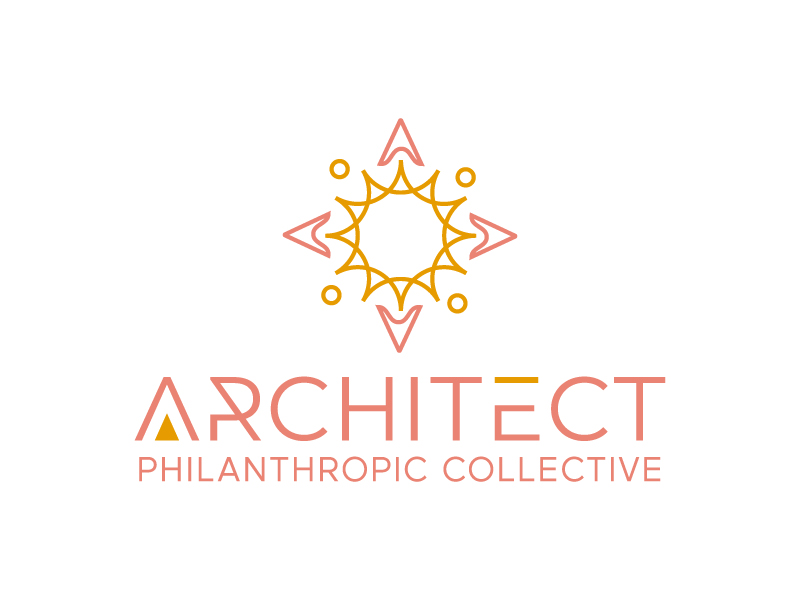 ARCHITECT Philanthropic Collective logo design by oindrila chakraborty