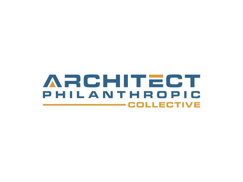 ARCHITECT Philanthropic Collective logo design by Franky.