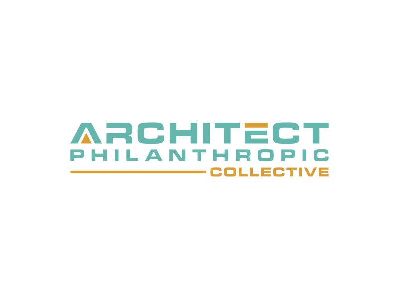 ARCHITECT Philanthropic Collective logo design by Franky.