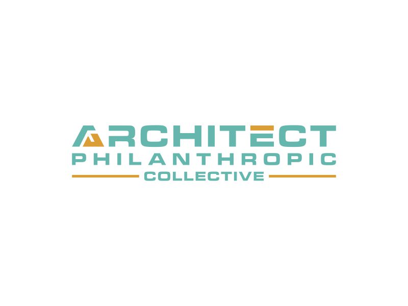 ARCHITECT Philanthropic Collective logo design by Franky.