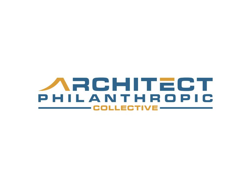 ARCHITECT Philanthropic Collective logo design by Franky.