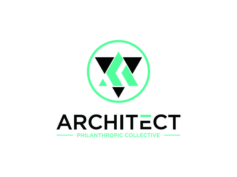 ARCHITECT Philanthropic Collective logo design by azizah