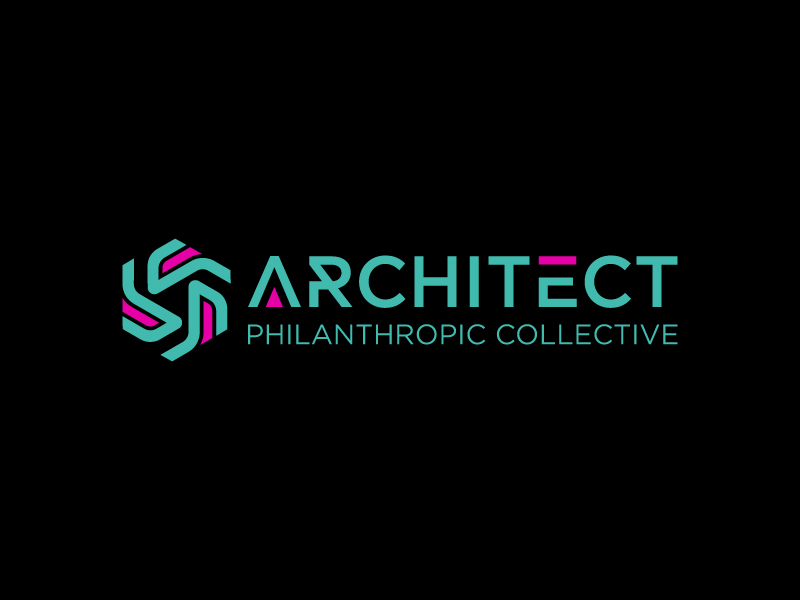 ARCHITECT Philanthropic Collective logo design by siti fajar