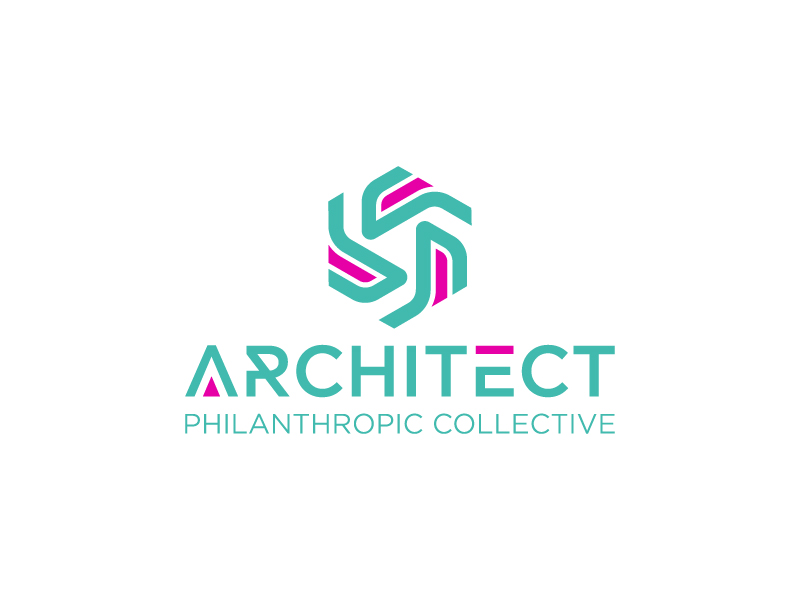 ARCHITECT Philanthropic Collective logo design by siti fajar