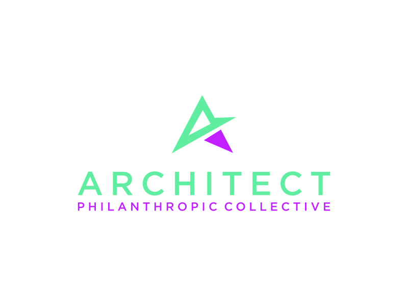 ARCHITECT Philanthropic Collective logo design by kaylee