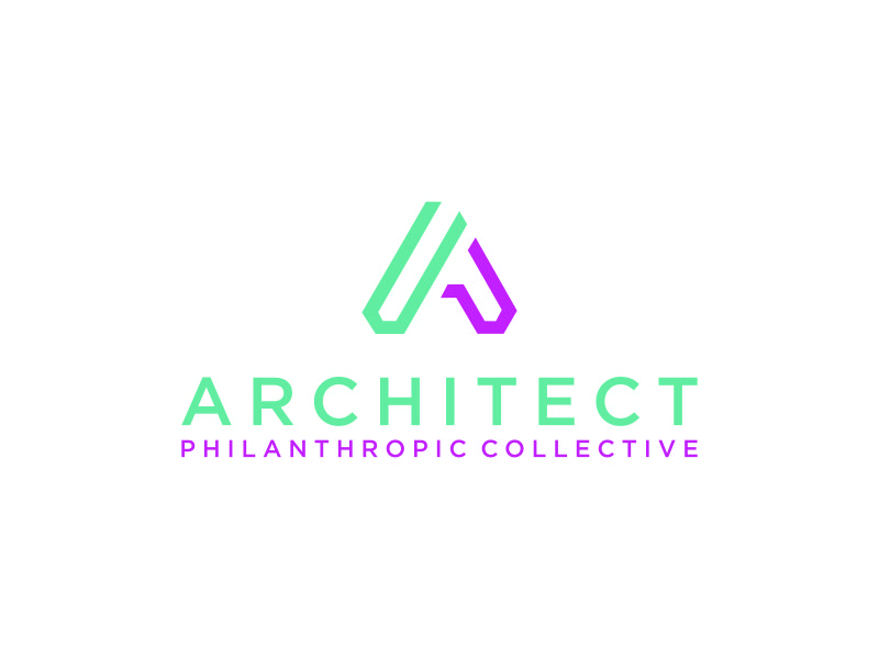 ARCHITECT Philanthropic Collective logo design by kaylee