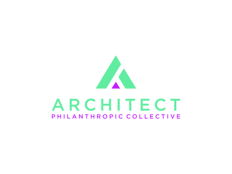 ARCHITECT Philanthropic Collective logo design by kaylee