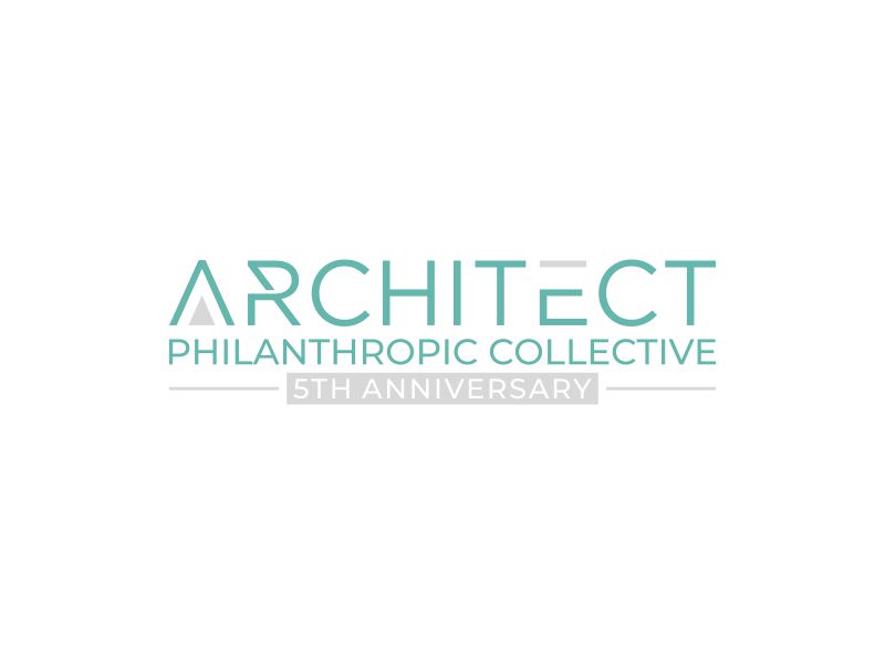 ARCHITECT Philanthropic Collective logo design by Snapp