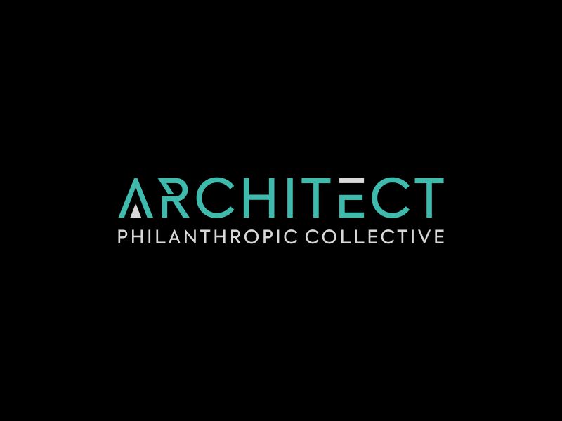 ARCHITECT Philanthropic Collective logo design by BeeOne